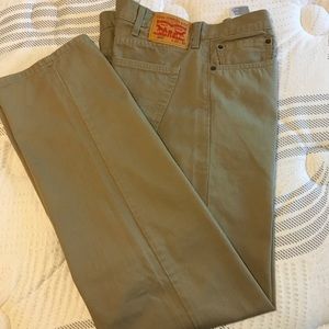 Levi Strauss Khakis Flat Front